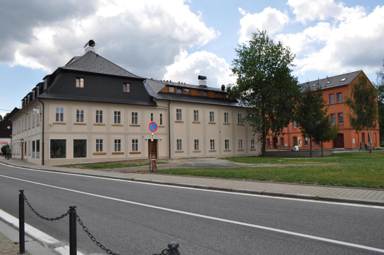 Penzion Lipa Krásná Lípa Exterior foto